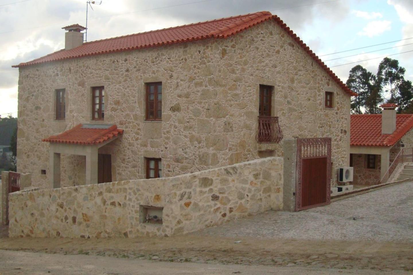 فيلا Casa Da Trapa أوليفيرا دي ازميس المظهر الخارجي الصورة